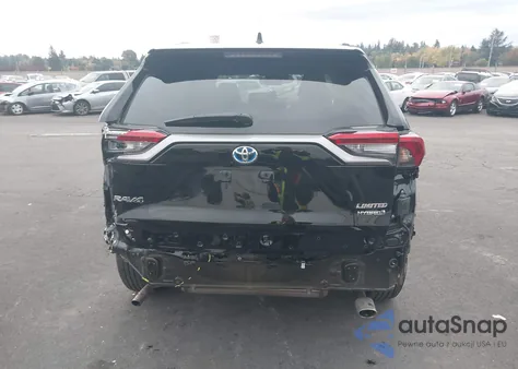 2021 Toyota Rav4 Hybrid Limited z USA, uszkodzony, nr VIN 4T3D6RFV6MU059255